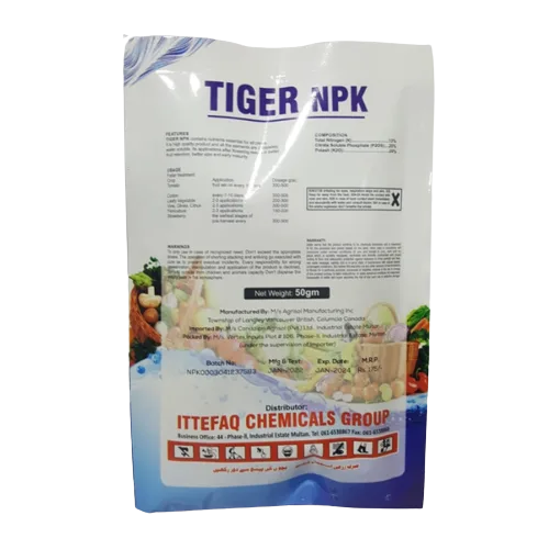 Tiger NPK back