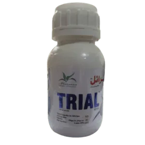 Trial trichlorfon front