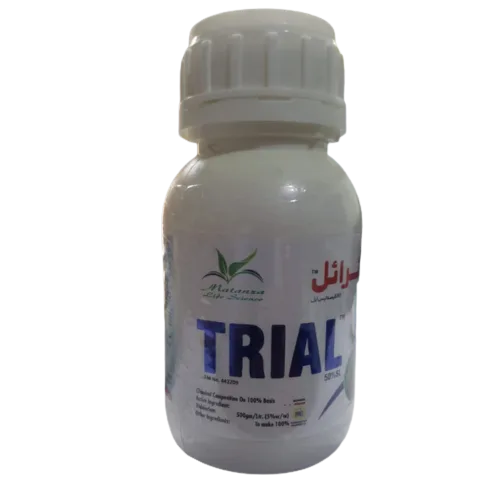 Trial trichlorfon front