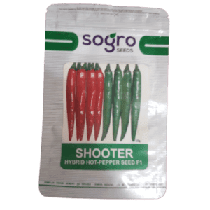 sogro shooter hybrid hot pepper