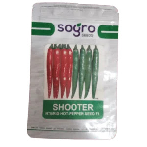 sogro shooter hybrid hot pepper
