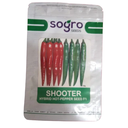 sogro shooter hybrid hot pepper