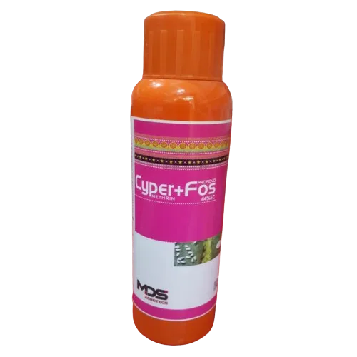 Cyper+Fos 44% EC MDS Agro Tech 500ml bottle