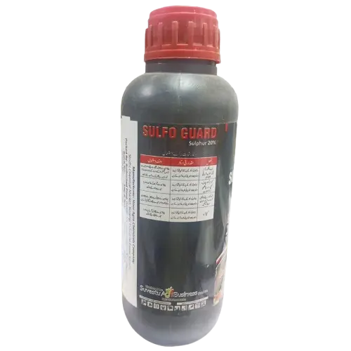 Liquid Sulphur 20% with Potash and GA3 for Wheat