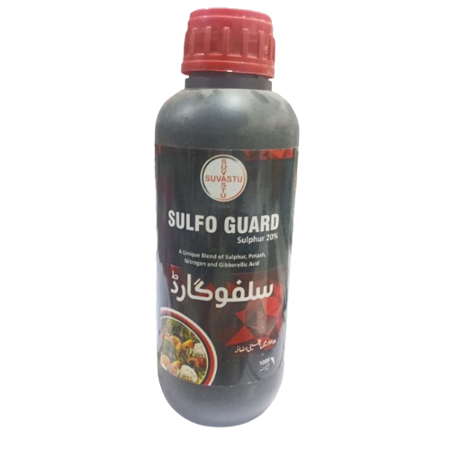 Sulfo Guard 1000ml bottle Suvastu Agri Business